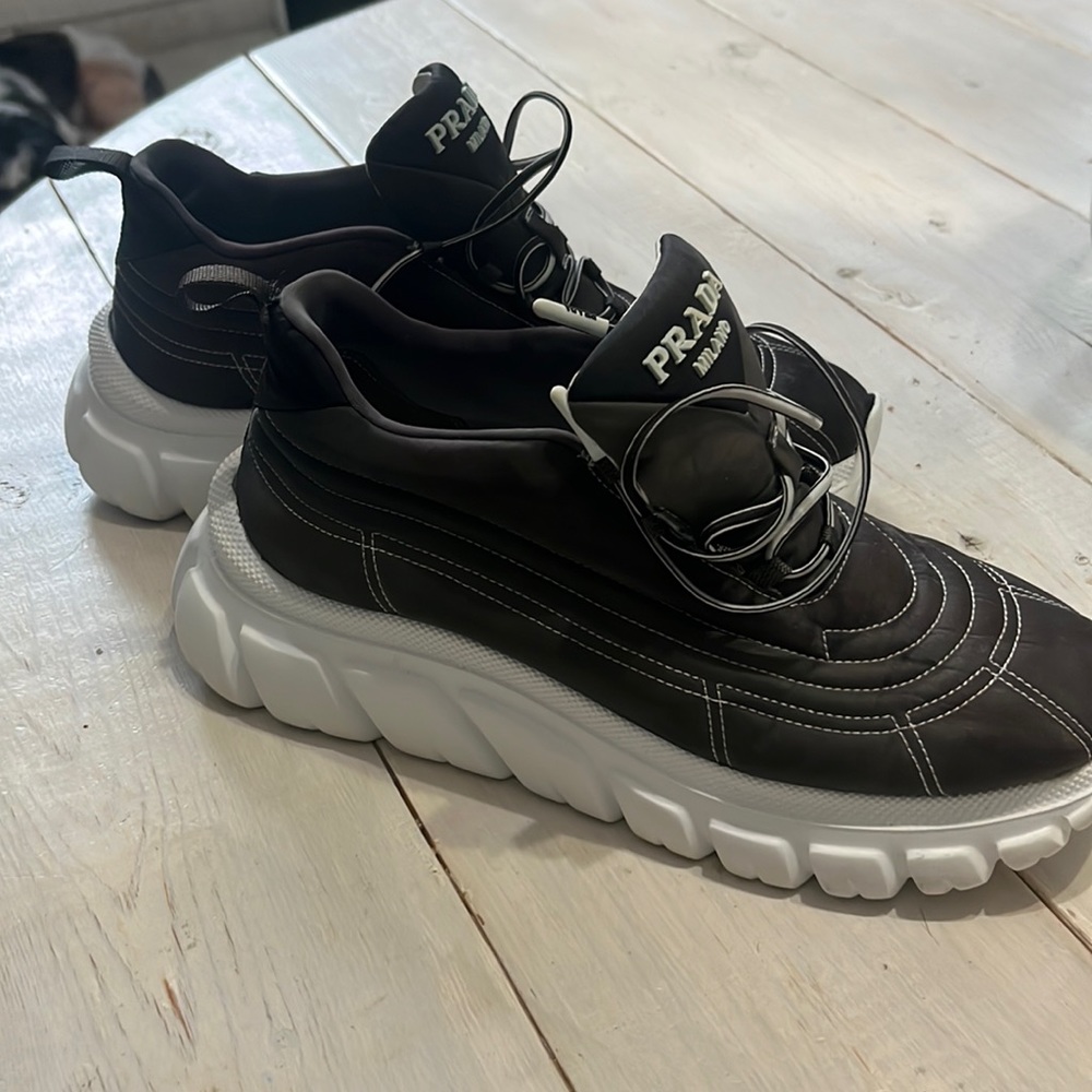 100% original Prada sneakers